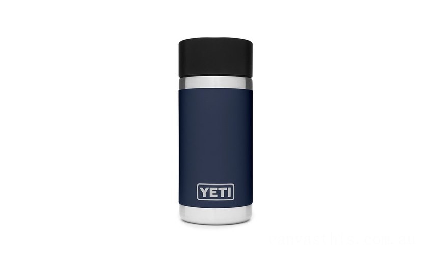 Limited Offer YETI Rambler 12 oz Bottle with HotShot Cap navy BYTT5033