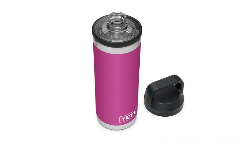 Discounted YETI Rambler 18 oz Bottle with Chug Cap prickly-pear-pink BYTT4991