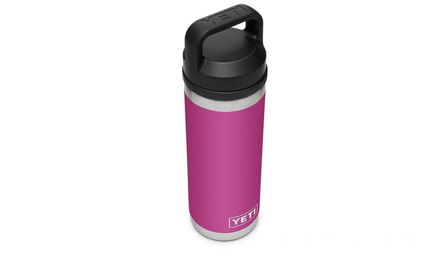 Discounted YETI Rambler 18 oz Bottle with Chug Cap prickly-pear-pink BYTT4991