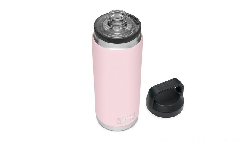 Discounted YETI Rambler 26 oz Bottle with Chug Cap ice-pink BYTT5005