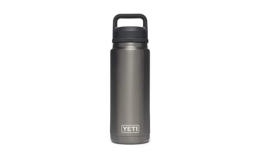 Discounted YETI Rambler 26 oz Bottle with Chug Cap graphite BYTT5013