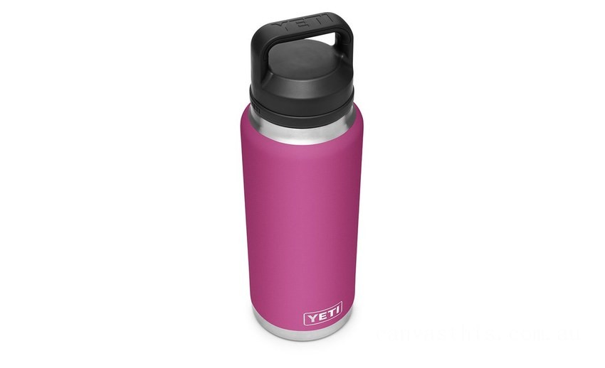 Discounted YETI Rambler 36 oz Bottle with Chug Cap prickly-pear-pink BYTT5015