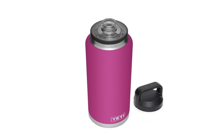 Limited Offer YETI Rambler 46 oz Bottle with Chug Cap prickly-pear-pink BYTT5025