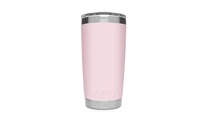 YETI Rambler 20 oz Tumbler with MagSlider Lid ice-pink BYTT4959 Clearance Sale