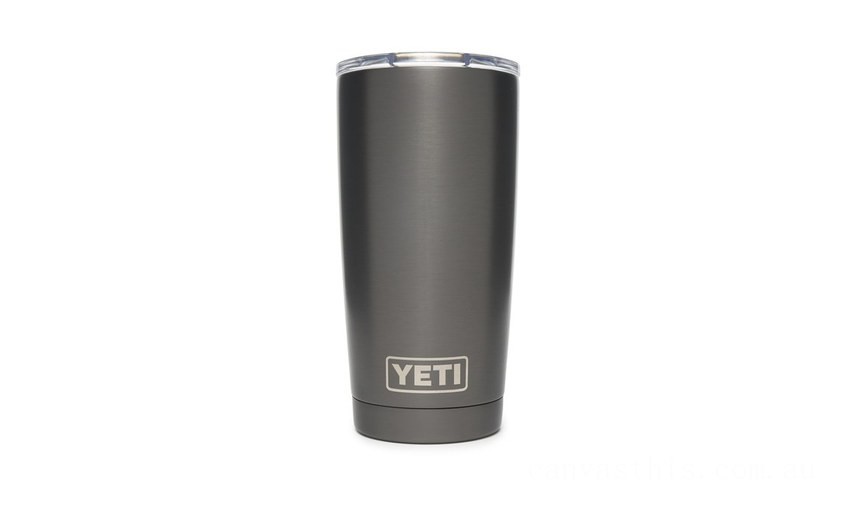 YETI Rambler 20 oz Tumbler with MagSlider Lid graphite BYTT4968 Best Offer
