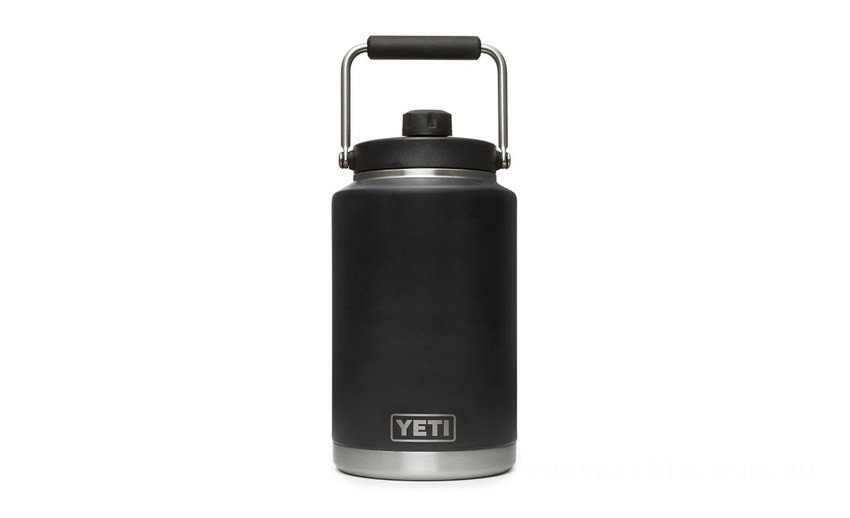 Clearance Sale YETI Rambler One Gallon Jug black BYTT5065
