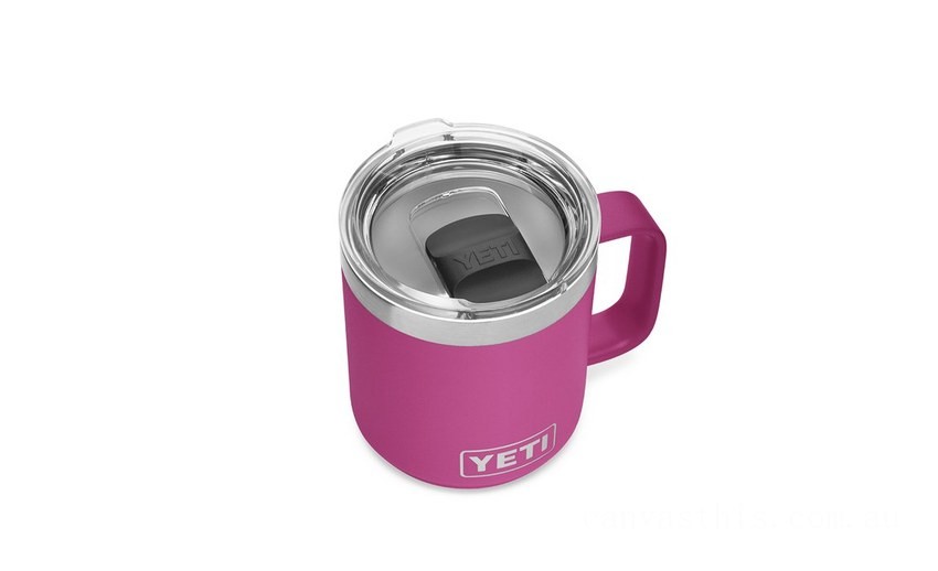Limited Offer YETI Rambler 10 oz Stackable Mug with Magslider Lid prickly-pear-pink BYTT5038