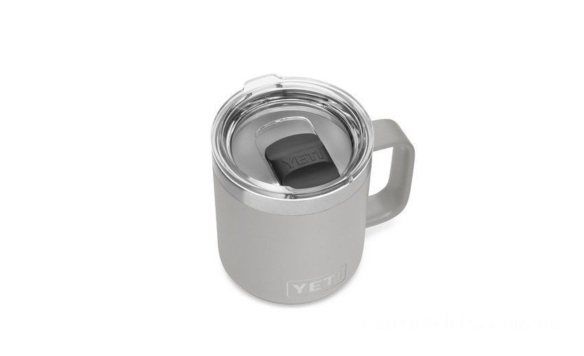 Limited Offer YETI Rambler 10 oz Stackable Mug with Magslider Lid granite-gray BYTT5039