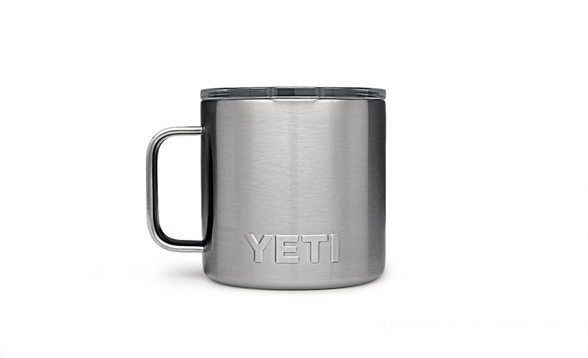 Clearance Sale YETI Rambler 14 oz Mug with Magslider Lid stainless-steel BYTT5052