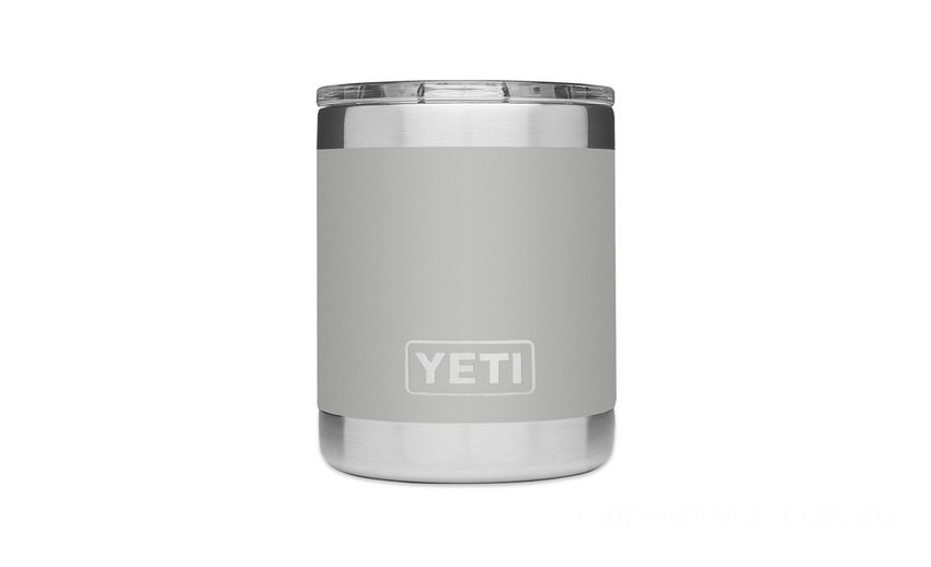 Sale YETI Rambler 10 oz Lowball with Magslider Lid granite-gray BYTT5112
