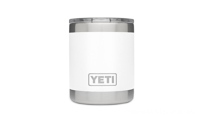 Sale YETI Rambler 10 oz Lowball with Magslider Lid white BYTT5113