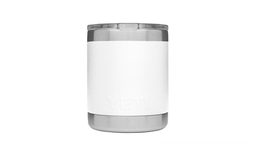 Sale YETI Rambler 10 oz Lowball with Magslider Lid white BYTT5113