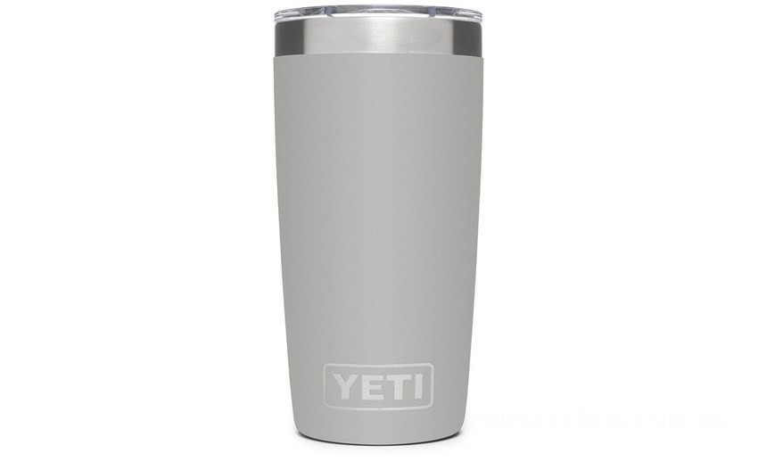 YETI Rambler 10 oz Tumbler with MagSlider Lid granite-gray BYTT4950 Discounted