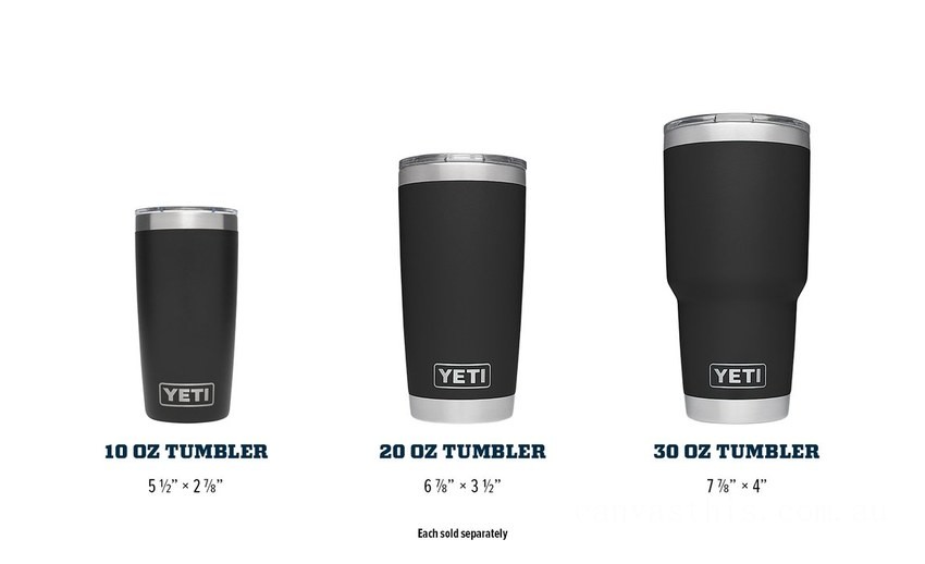 YETI Rambler 10 oz Tumbler with MagSlider Lid black BYTT4954 Discounted