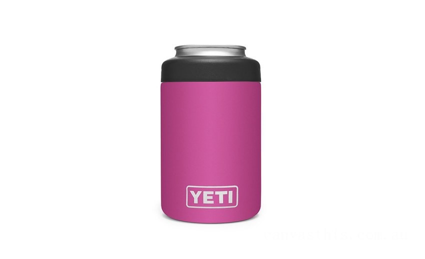 Clearance Sale YETI Rambler 12 oz Colster Can Insulator prickly-pear-pink BYTT5068