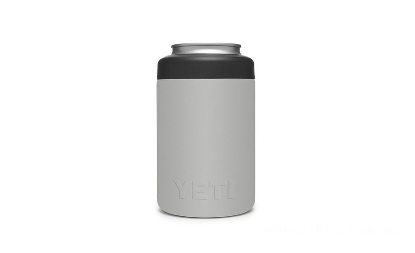Yeti - Rambler 12 oz Colster Slim Can Insulator Granite Gray