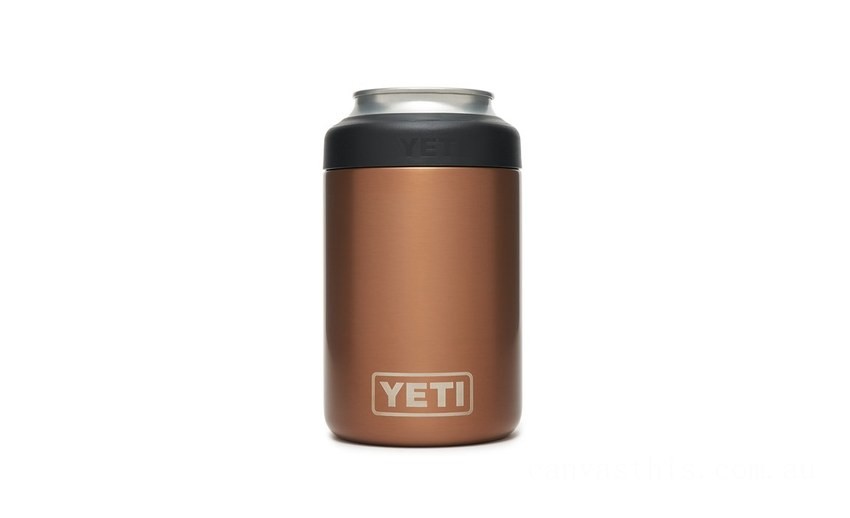 Clearance Sale YETI Rambler 12 oz Colster Can Insulator copper BYTT5076