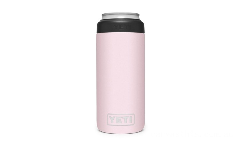 Clearance Sale YETI Rambler 12 oz Colster Slim Can Insulator ice-pink BYTT5081
