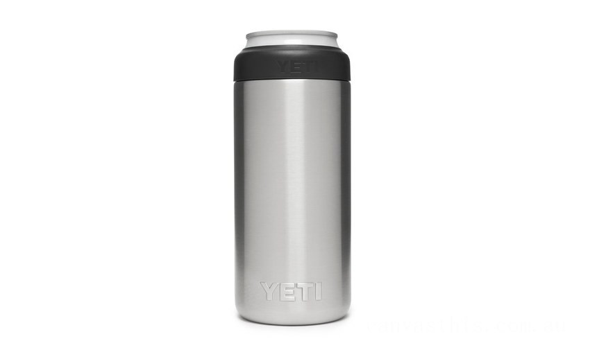 Clearance Sale YETI Rambler 12 oz Colster Slim Can Insulator stainless-steel BYTT5086