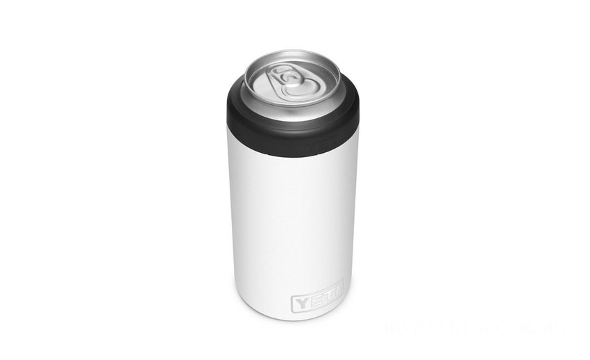 Clearance Sale YETI Rambler 16 oz Colster Tall Can Insulator white BYTT5092