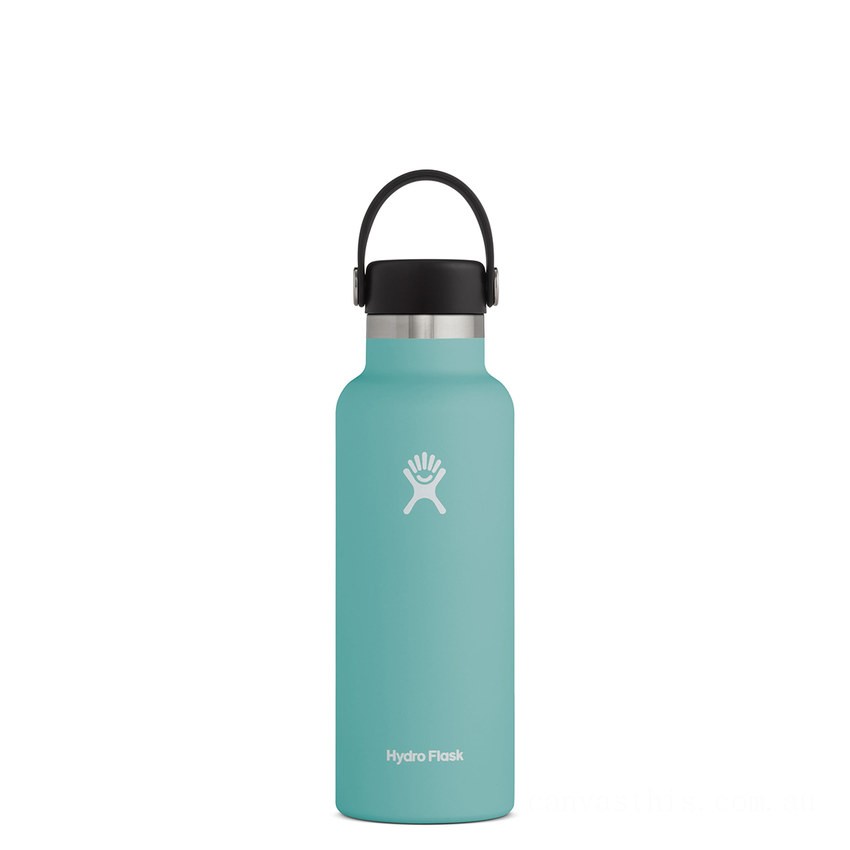 Discounted Hydro Flask 18oz Standard Mouth Water Bottle Alpine BHDY2525
