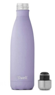 Clearance Sale S'well Purple Garnet 17oz. Stainless Steel Water Bottle BSEE4987