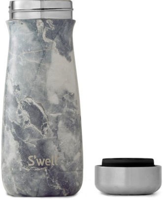 Limited Offer S'well 16 oz Elements Blue Granite Traveler BSEE4966