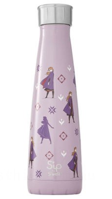 Limited Offer S'ip by S'Well 15 oz. Water Bottle - Disney Frozen 2 - Brave Princess BSEE4974