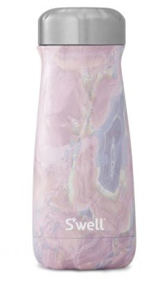 Limited Offer 16oz S'well Geode Rose Traveler BSEE4973