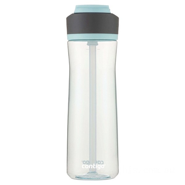 Contigo ASHLAND 2.0 Tritan Water Bottle with AUTOSPOUT® Lid, Bubble Tea, 24 oz BCC2134 on Sale