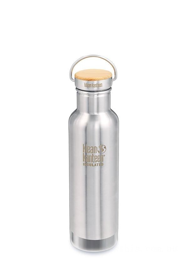 Klean Kanteen Insulated Reflect 20 oz-Mirrored Stainless BKK4971 Discounted