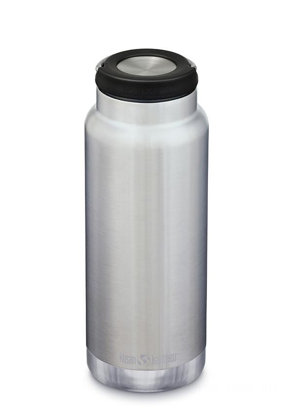 Klean Kanteen Insulated TKWide 32 oz with Loop Cap-Brushed BKK4986 Clearance Sale
