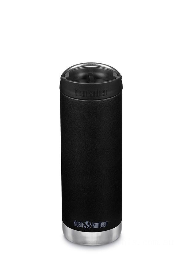 Klean Kanteen Insulated TKWide 16 oz with Café Cap-Real Teal BKK4953 Limited Sale