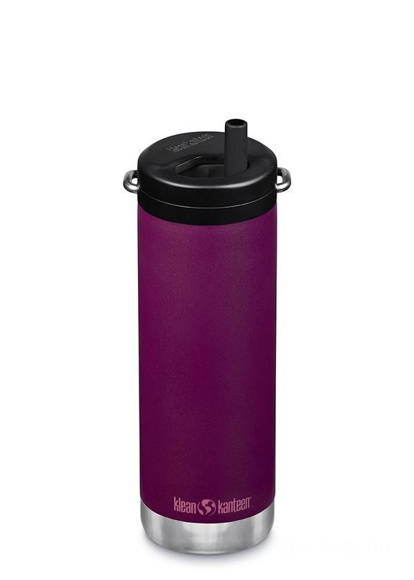 Klean Kanteen Insulated TKWide 16 oz with Twist Cap-Purple Potion BKK4951 Limited Sale