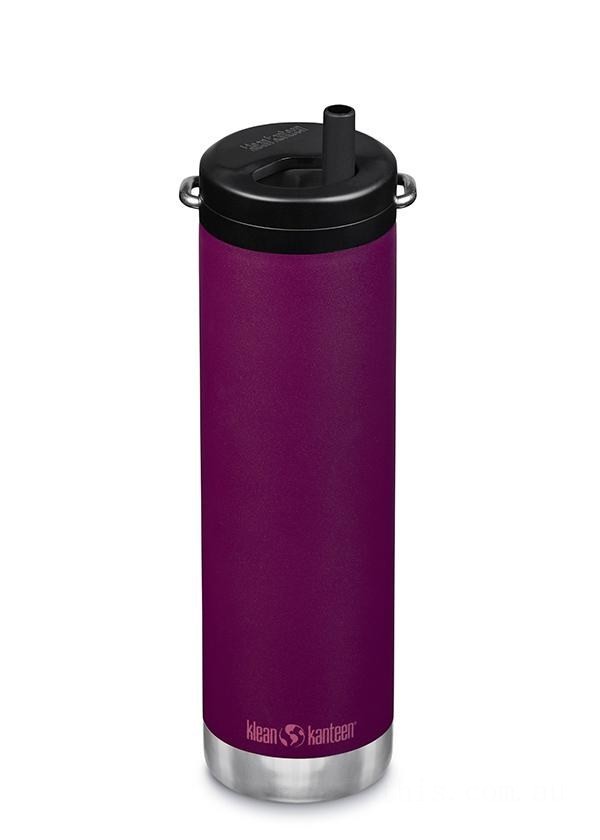 Klean Kanteen Insulated TKWide 20 oz with Twist Cap-Purple Potion BKK4963 Limited Sale