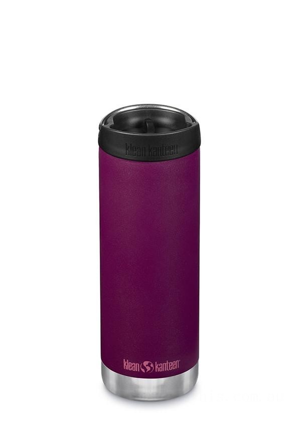 Klean Kanteen Insulated TKWide 16 oz with Café Cap-Real Teal BKK4953 Limited Sale