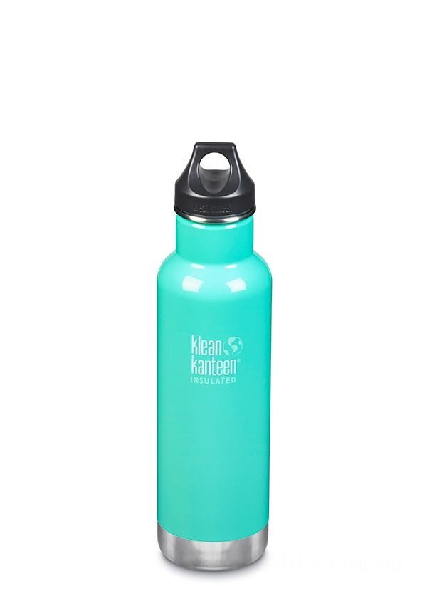 Klean Kanteen Insulated Classic 20 oz-Brushed Stainless BKK4978 Clearance Sale