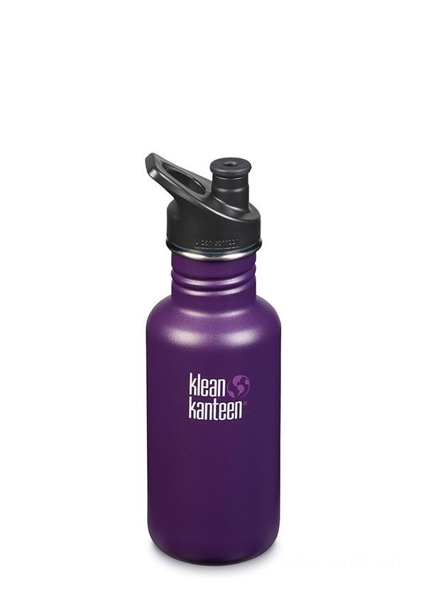 Discounted Klean Kanteen Classic 18 oz-Winter Plum BKK5005