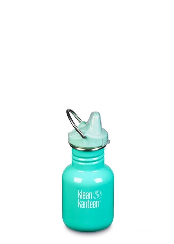 Limited Sale Klean Kanteen Kid Classic Sippy 12 oz-Brushed Stainless BKK4997
