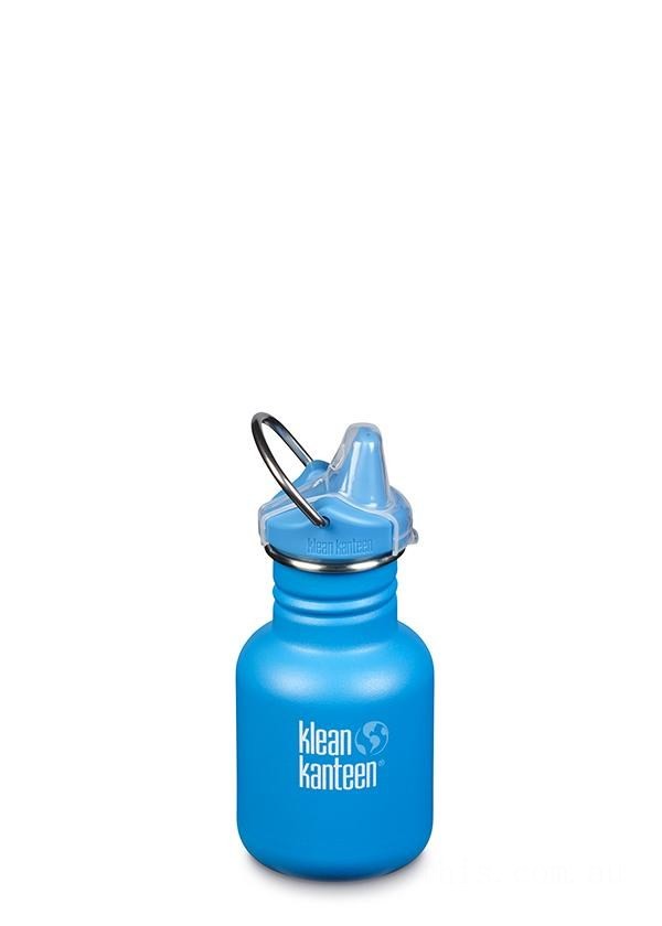 Limited Sale Klean Kanteen Kid Classic Sippy 12 oz-Pool Party BKK4995
