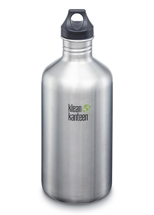 Discounted Klean Kanteen Classic 64 oz-Brushed Stainless BKK5022