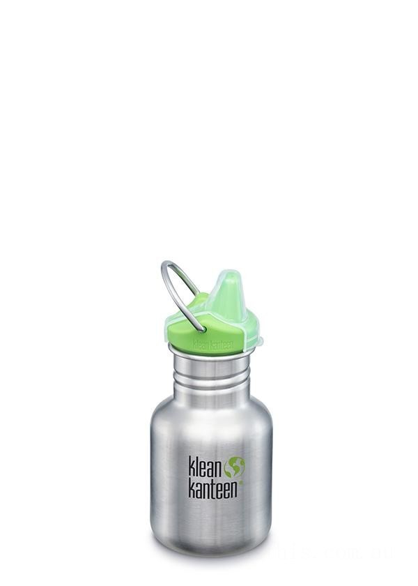 Limited Sale Klean Kanteen Kid Classic Sippy 12 oz-Brushed Stainless BKK4997