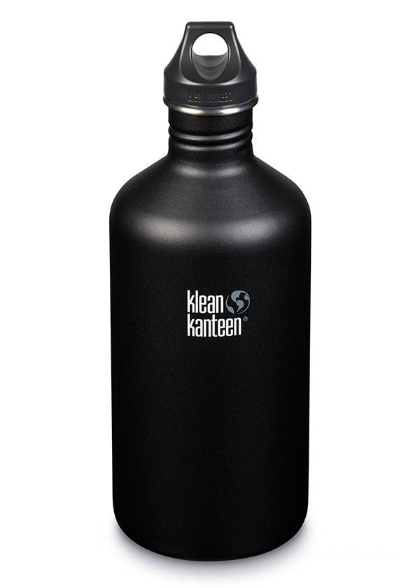 Discounted Klean Kanteen Classic 64 oz-Shale Black BKK5023