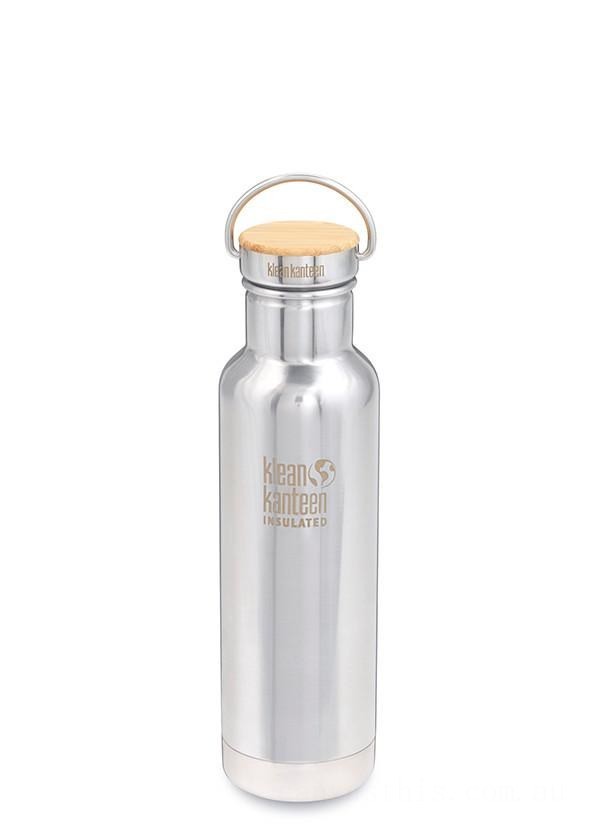 Klean Kanteen Insulated Reflect 20 oz-Brushed Stainless BKK4972 Discounted