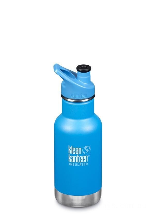 Limited Offer Klean Kanteen Insulated Kid Classic 12 oz-Pool Party BKK5031