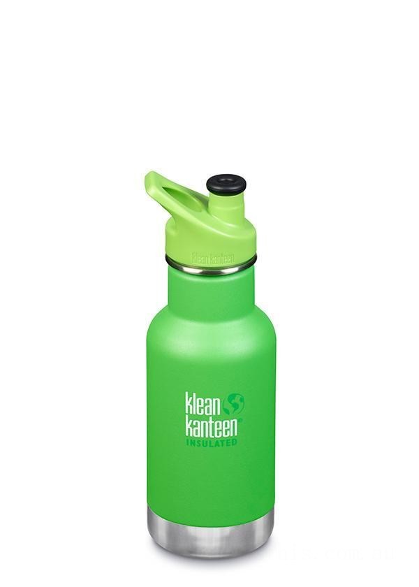 Limited Offer Klean Kanteen Insulated Kid Classic 12 oz-Paper Dinos BKK5028