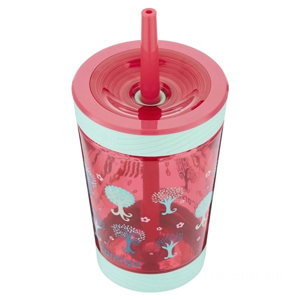 Contigo Spill-Proof Kids Tumbler with Straw, 14 oz, Sprinkles BCC2154 Limited Sale