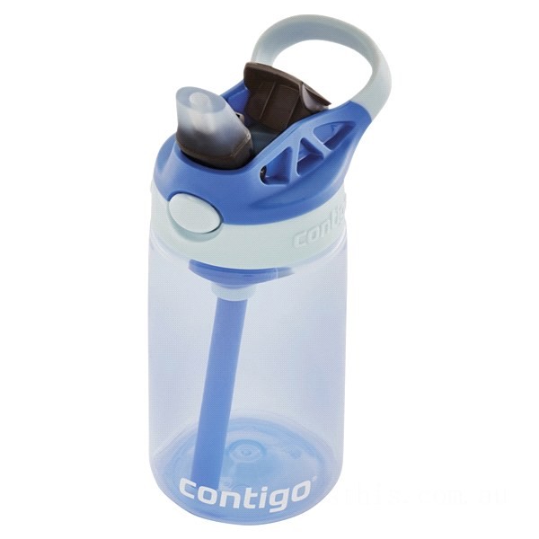 Contigo Kids Water Bottle with Redesigned AUTOSPOUT Straw, 14 oz, Cotton Candy & Gummy BCC2165 Limited Sale